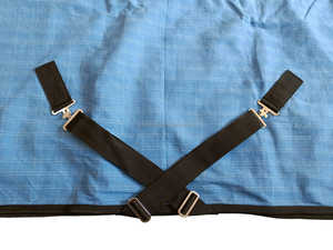 Meilleure qualité cheval équestre été toile cheval Combo tapis Rip-Stop 18oz saisonnier 100% étanche prix de gros OEM/ODM - Product Image 5
