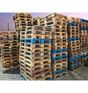 Premium Heavy Duty Euro Palette 48x40 EPAL en bois pour usage industriel 4-Way Entry Bulk Acheter pas cher prix de gros à vendre - Product Image 5
