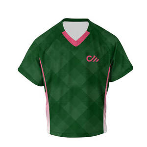 Maillot de crosse de vente chaude à vendre 100% maillot de crosse en polyester avec marque privée personnalisée - Product Image 3