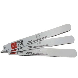 Hoja <span class=keywords><strong>de</strong></span> sierra <span class=keywords><strong>de</strong></span> cinta M42 bimetálica <span class=keywords><strong>de</strong></span> 8'' con punta redonda para trabajo pesado, demolición <span class=keywords><strong>de</strong></span> palets <span class=keywords><strong>de</strong></span> madera, sierra recíproca - Product Image 2