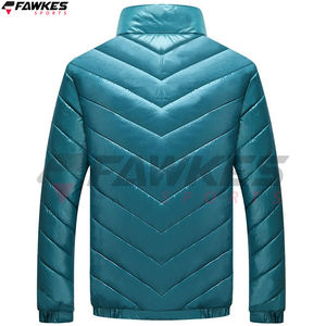 Fabricación de chaqueta hinchada de invierno sin mangas para hombre OEM Classic Work Puffy chaqueta sin mangas de alta calidad - Product Image 2