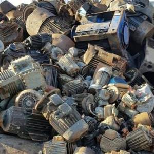 Déchets de moteurs électriques industriels pour le recyclage des métaux, l'extraction du cuivre et la récupération durable des ressources, prix bas. - Product Image 2