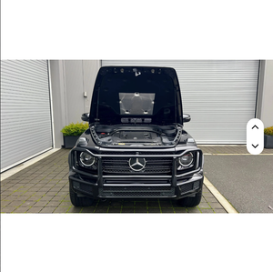 2022 Merc-benz G 550 certifié propre et assez utilisé boîte de vitesses automatique Turbo moteur AWD entraînement cuir foncé ACC alliage d'aluminium - Product Image 4