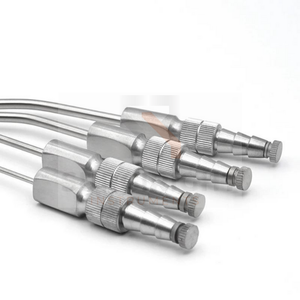 หลอดดูดพลังสูงทำจากสเตนเลสสตีลเครื่องมือผ่าตัดที่ได้รับการรับรองจาก CE ใช้ในโรงพยาบาล - Product Image 5