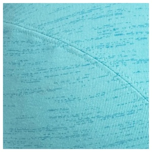 Soutien-gorge de sport côtelé pour femme avec coussinets fixes, magnifique mini-top de yoga blanc pour l'été, idéal pour l'exercice - Soutien-gorge de sport 2026 - Product Image 3