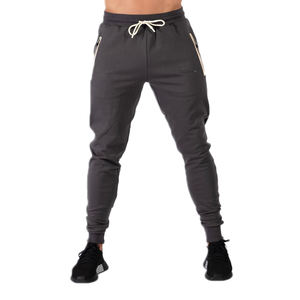 Pantalons pour hommes pantalons élastiques décontractés pantalons de sport ajustés unisexe Vente en gros au printemps et à l'automne à la mode personnalisée en usine - Product Image 2