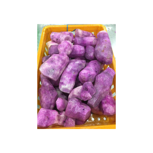 Rebanadas de ñame morado congelado de calidad superior de Vietnam IQF procesadas para una larga vida útil Ideal para cocinar - Product Image 3
