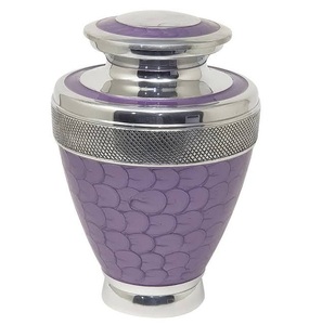 URNA DE CREMACIÓN VERDE FANTASÍA Y BRILLANTE HECHO A MANO GRABADO ADULTO 200 CENIZAS CÚBICAS URNA HUMANA PARA PRECIO DE FÁBRICA PRECIO BARATO SUMINISTRO FUNERAL - Product Image 4