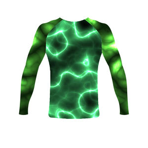 เสื้อ Jiu Jitsu สำหรับผู้ชายเสื้อเชิ้ตพิมพ์ลายด้วยตัวคุณเองพิมพ์โลโก้ตามสั่ง - Product Image 3