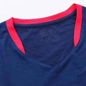 Camiseta de Fútbol Transpirable de Primera Calidad con el Último Diseño, Nueva Camiseta de Fútbol de Color Sólido para Venta en Línea - Product Image 3