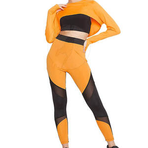 ชุดโยคะเอวสูงของผู้หญิงชุดโยคะแห้งเร็ว - Product Image 1