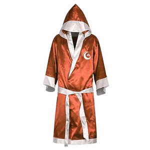 ชุดชกมวยและกางเกงขาสั้นชกมวยชุดชกมวยออกแบบได้ตามต้องการชื่อและโลโก้ได้ - Product Image 1