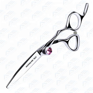 Ciseaux de barbier professionnels modernes, acier inoxydable de haute qualité, ciseaux à cheveux ergonomiques, lame ultra-affûtée - Product Image 2
