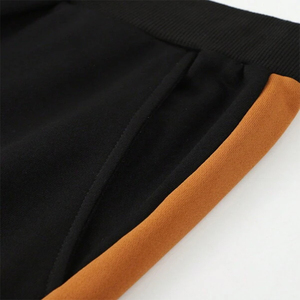 Chándales Fabricante Precio barato Unisex 100% Poliéster algodón Entrenamiento Chándal Logotipo personalizado Hombres Fleece Hoodies joggers - Product Image 5