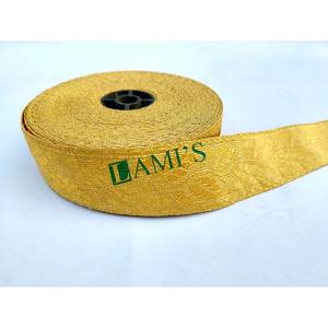 OEM Fil Français Décoratif Passementerie Or Tresses Lacets Garniture Tresse Galon Fait à la Main en Or Fil Métallique Mylar Soie Personnalisable - Product Image 2