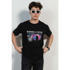 Camiseta de Hombre 100% Algodón - Lista para Venta al Por Mayor, Acabado y Bordado, Logotipo Personalizado Directo de Fábrica - Product Image 2