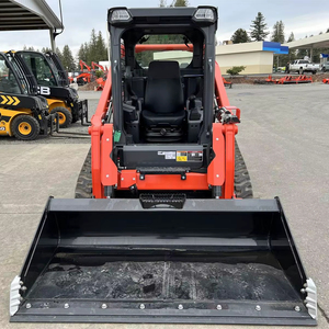 Chargeuse compacte sur chenilles Kubota SVL75-3 2025 avec caractéristiques clés : moteur, roulement, pompe, boîte de vitesses, PLC - Product Image 1