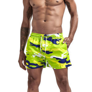 Nouveau Gym hommes Polyester Shorts formation concepteur respirant hommes toutes tailles course entraînement Gym sport Shorts - Product Image 1