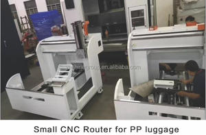 Machine de découpe de coques de bagages CNC à 10 axes de haute précision pour la production de valises en Inde - Product Image 5