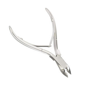 Coupe-ongles en titane allemand personnalisé avec logo professionnel, étiquette privée, coupe-cuticules en acier inoxydable pour usage vétérinaire - Product Image 6