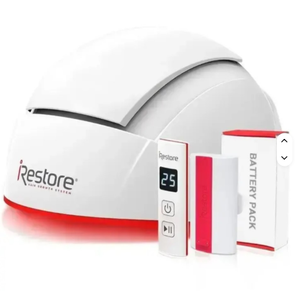 Nuevo Sistema de Crecimiento Capilar Láser IRestore Professional 282 de Calidad con Paquete de Baterías - Product Image 2