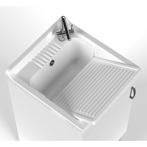 Mobile Bagno di Lusso Mongardi Star in Legno con Piedini in Resina, Installazione Rubinetteria Forabile, Materiali Resistenti e Durevoli - Product Image 2