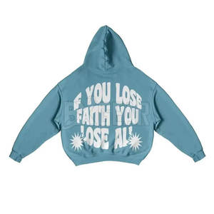 Diseño personalizado de su propio chándal de impresión Puff para los hombres Venta caliente Regular Fit Hombres Puff chándal de impresión - Product Image 2