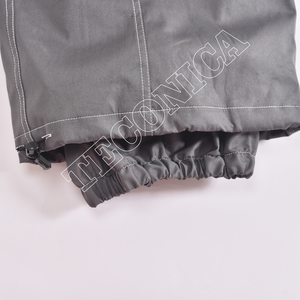 2026 OEM Haute Qualité Logo Personnalisé Chaleur Coupe-vent Imperméable Respirant 100% Polyester Polaire Isolé 240g Fermeture à Cordon - Product Image 6