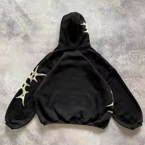 Casquettes de baseball surdimensionnées classiques en coton 100% de haute qualité, respirantes pour l'été, avec broderie flamme tendance, logo personnalisé, casquette de camionneur - Product Image 3