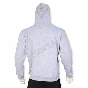 Sudadera con capucha de lana de algodón 100% Estilo Vintage con estampado de pantalla de logotipo personalizado para hombre Sudadera con capucha urbana de moda para invierno - Product Image 4