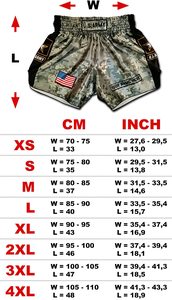 Pantalones cortos con diseño personalizado de Kickboxing Muay Thai, ropa de boxeo, artes marciales - Product Image 3