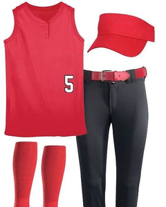 Breathable Baseball Uniform Set Custom Logo Baseball Jersey With <b>Elastic</b> Pants And <b>Belt</b> For Men Youth - Product Image 3