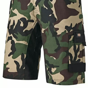 Pantalones cortos informales para hombre con múltiples bolsillos Nuevo estilo Slim Fit Pantalones cortos de carga hechos a medida para hombre - Product Image 4