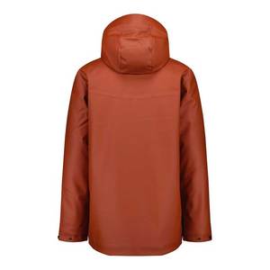 Hombres al por mayor ligero impermeable con capucha impermeable al aire libre impermeable cortavientos personalizado lluvia senderismo chaqueta - Product Image 2