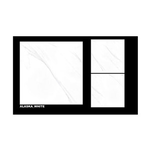 กระเบื้องเซรามิคเคลือบเงามันวาวสไตล์โมเดิร์นขนาด1000*1000มม. กระเบื้องพอร์ซเลนขัดเงาพิมพ์ดิจิตอล - Product Image 2