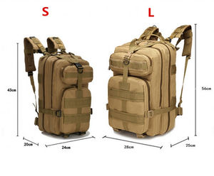 2025 ZAKITEX SPORTS INTERNATIONAL Sac à dos de camouflage de haute qualité pour hommes et unisexe Logo personnalisé Utilisation de gymnastique en plein air Fitness - Product Image 3