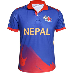 Maillot de sport de cricket adulte imprimé Technics - Product Image 1