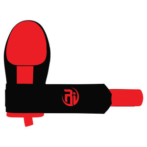 Guante de béisbol personalizable con el último diseño de deslizamiento proteger los dedos para correr base - Product Image 1