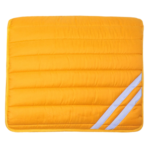 Selle de cheval matelassée à succès avec rembourrage en polyester, fabriquée sur mesure pour l'équitation, produits équestres - Product Image 1