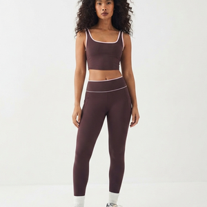 Women U Neck Sports <b>Bra</b> U <b>Back</b> Workout <b>Bra</b> with Removable Pads Medium Support <b>Low</b> <b>Back</b> Athletic Yoga Fitness Custom Logo <b>Bra</b> - Product Image 1