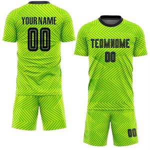 Uniforme de Fútbol Personalizable de Primera Calidad, Estilo Superior, Ropa Deportiva con Diseño de Sublimación - Product Image 5