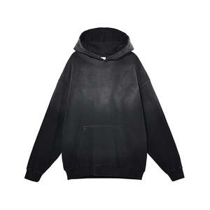 Doux 280 GSM Hoodies Léger Coton Unisexe Sweats Confortable Chaud Mode Casual Wear Usine Directe En Gros - Product Image 1