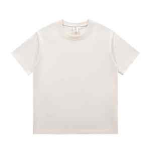100% coton hommes T-Shirts 230 Gsm cou à manches courtes imprimé Logo Slim Fit personnalisable combinant Polyester coton matériel - Product Image 6
