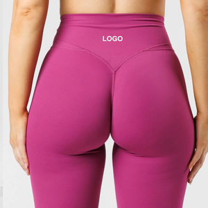 Leggings de yoga de compression 4 façons extensibles, doux et actifs, leggings de sport, de fitness, de sport, push up, scrunch, pour femmes - Product Image 3