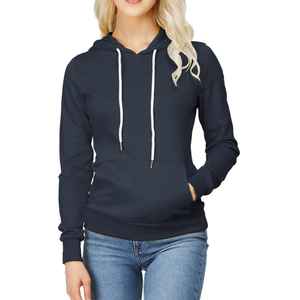 Sudaderas con Capucha Personalizadas con Logotipo, Antiarrugas, 100% Algodón, Manga Larga, para Gimnasio, Tallas Grandes, para Mujer - Product Image 4