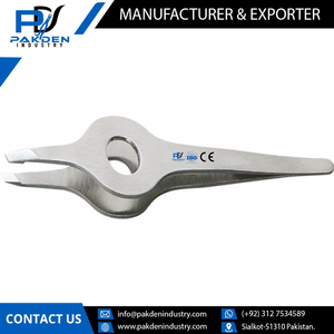 Pince à épiler à poignée large de conception OEM personnalisée 2024 nouveauté/fabricant professionnel pince à épiler à poignée large de meilleure qualité - Product Image 5