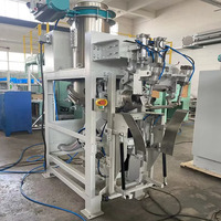 Machine d'emballage de sacs avec vis sans fin, remplisseuse de poudre pour sacs de 25 kg et 50 kg