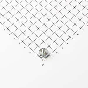 Gripper piatto in ferrite Ø13x4,5mm con perno filettato - Product Image 1