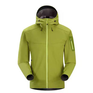 Veste universitaire pour hommes en cuir véritable coupe-vent vêtements de travail veste hiver 2025 Softshell sport veste moto vêtements tour - Product Image 1