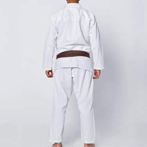 Высокое качество, индивидуальный дизайн, ваш собственный жемчуг, плетение, Бразильское джиу-джитсу, Gi Кимоно BJJ Gi, оптовая продажа, униформа для дзюдо, корейский производитель - Product Image 5